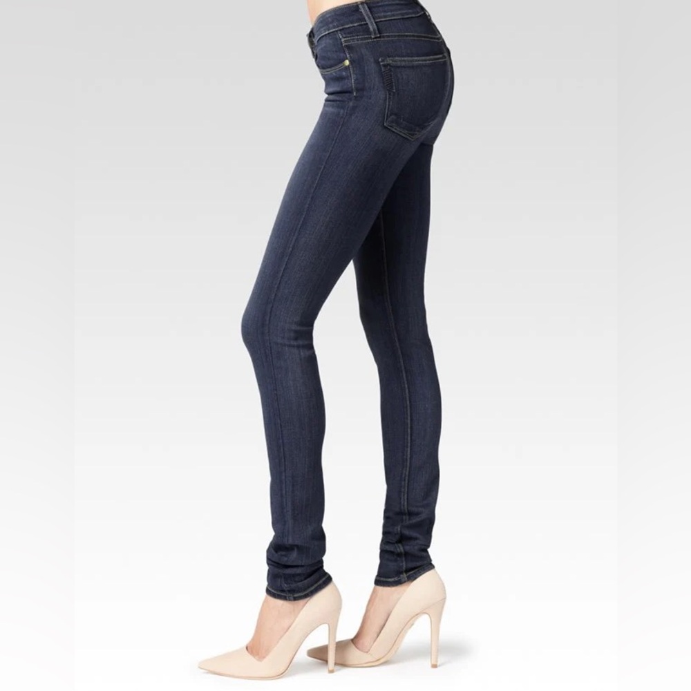 Paige Leggy Ultra Skinny Jeans